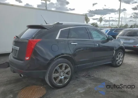 2011 Cadillac Srx Premium Collection из США, поврежденный, VIN 3GYFNCEY4BS612946